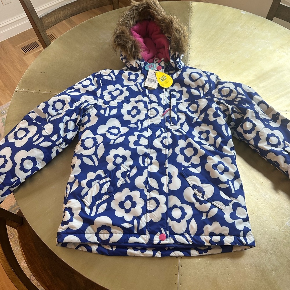 Biden 11-12 ski waterproof jacket